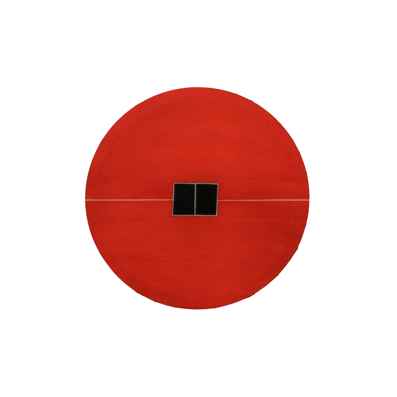 Acrilico em tela redonda 40x40 (2015)